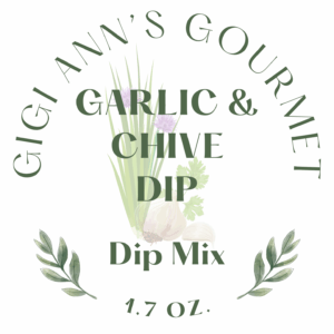 Garlic and Chive Dip Mix