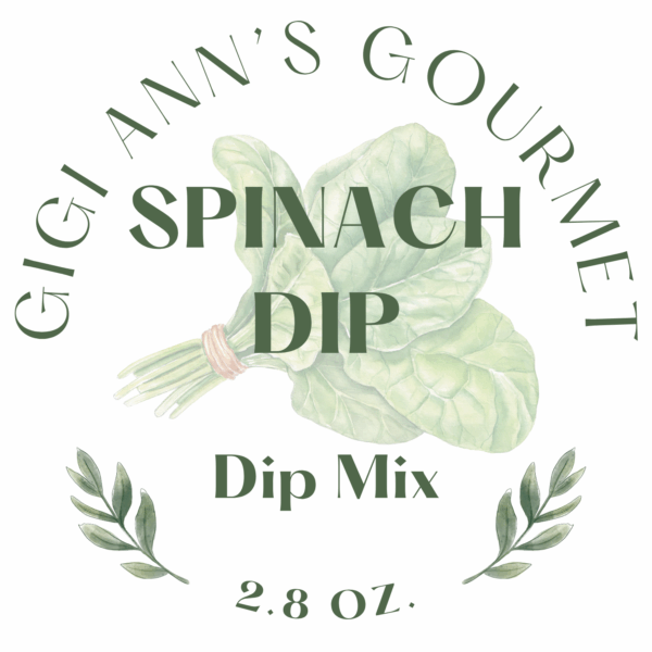Simply Supreme Spinach Dip Mix